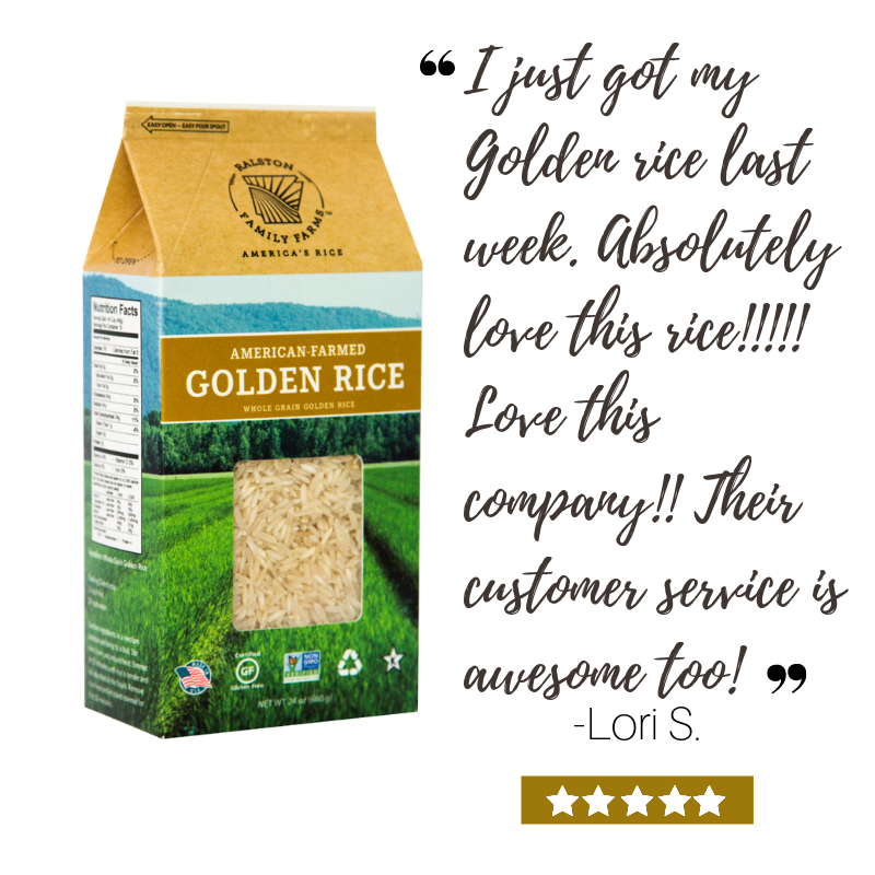 RFF RICE GOLDEN ( 6 X 24 OZ ) - Image 2