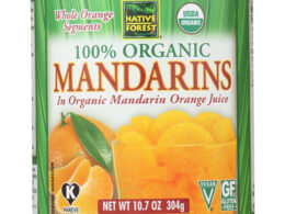 Native Forest Whole Mandarin Oranges (6x10.75 Oz)