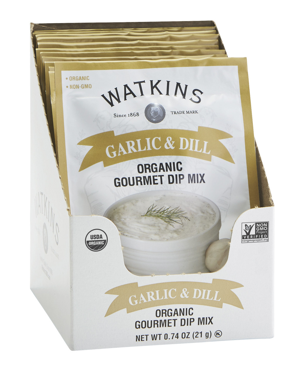 OG2 WTKINS GRLC DILL MIX ( 12 X 0.74 OZ ) - Image 3