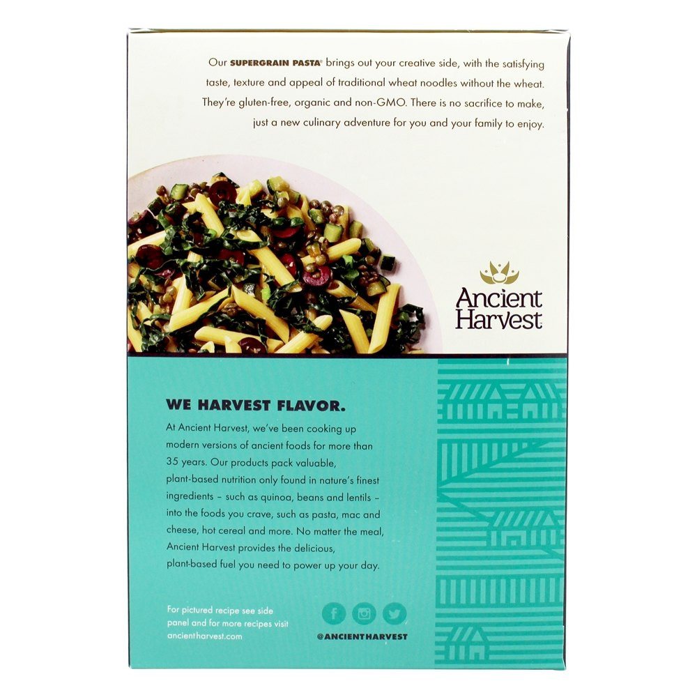 OG2 A.H. QUINOA PENNE GF ( 12 X 9.6 OZ ) - Image 6