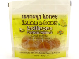 Pacific Resources Intl Lem/Honey Lolipop Chld (1x12 CT)