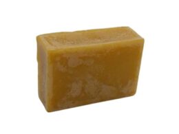 Beeswax block 80g
