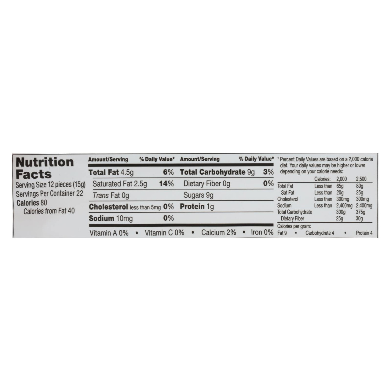 GUIT MLK CHOC MAXI CHIPS ( 12 X 11.5 OZ ) - Image 3