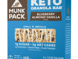 MUNK BR/GRN BBRY ALM VAN ( 6 X 4 CT   )