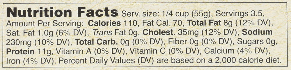 BHARBOR SMOKED KIPPERS ( 12 X 6.7 OZ ) - Image 2