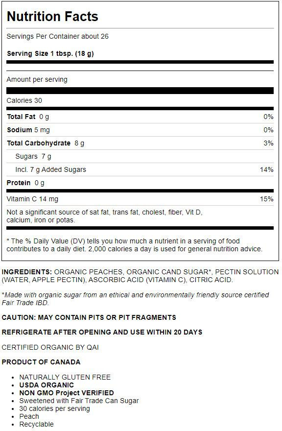 OG2 CRO PEACH PREM SPRD ( 6 X 16.5 OZ ) - Image 2