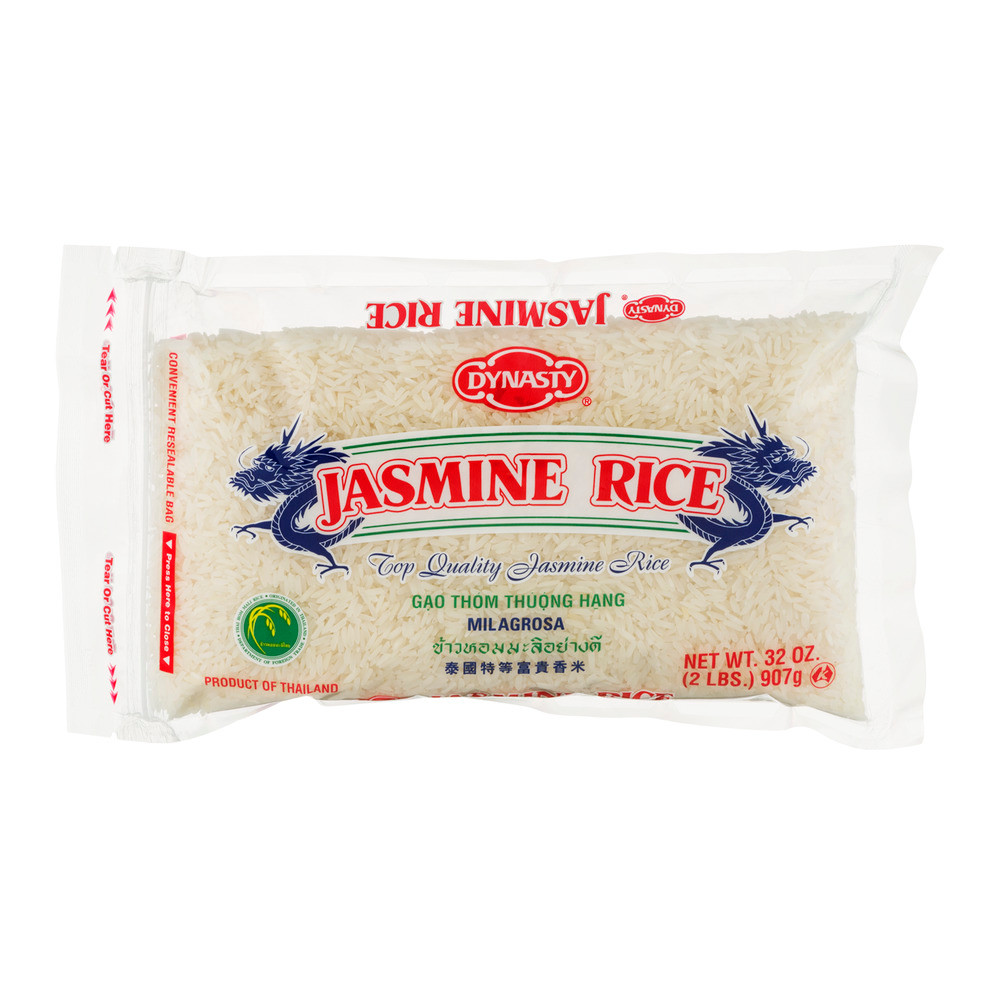 Dynasty Jasmine Rice (12x2LB )