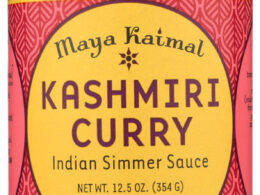 Maya Kaimal Sauce Kashmiri Curry (6x12.5Oz)