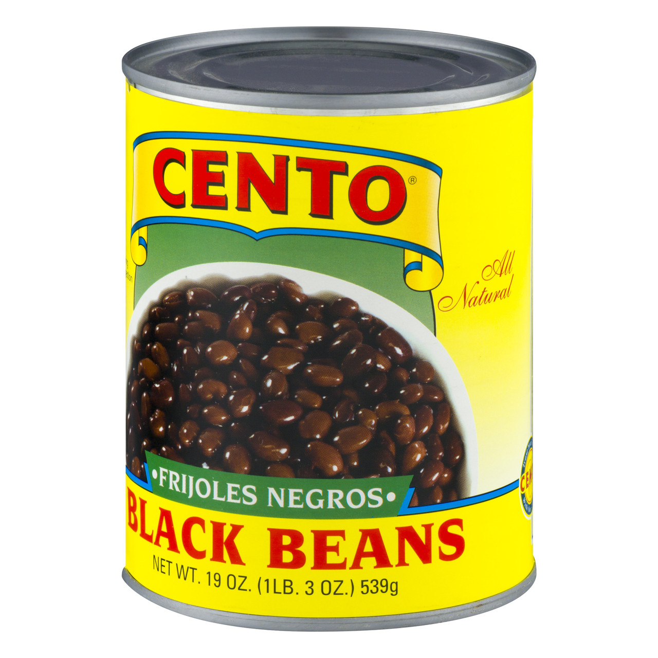 CENTO BLACK BEANS ( 12 X 19 OZ ) - Image 3