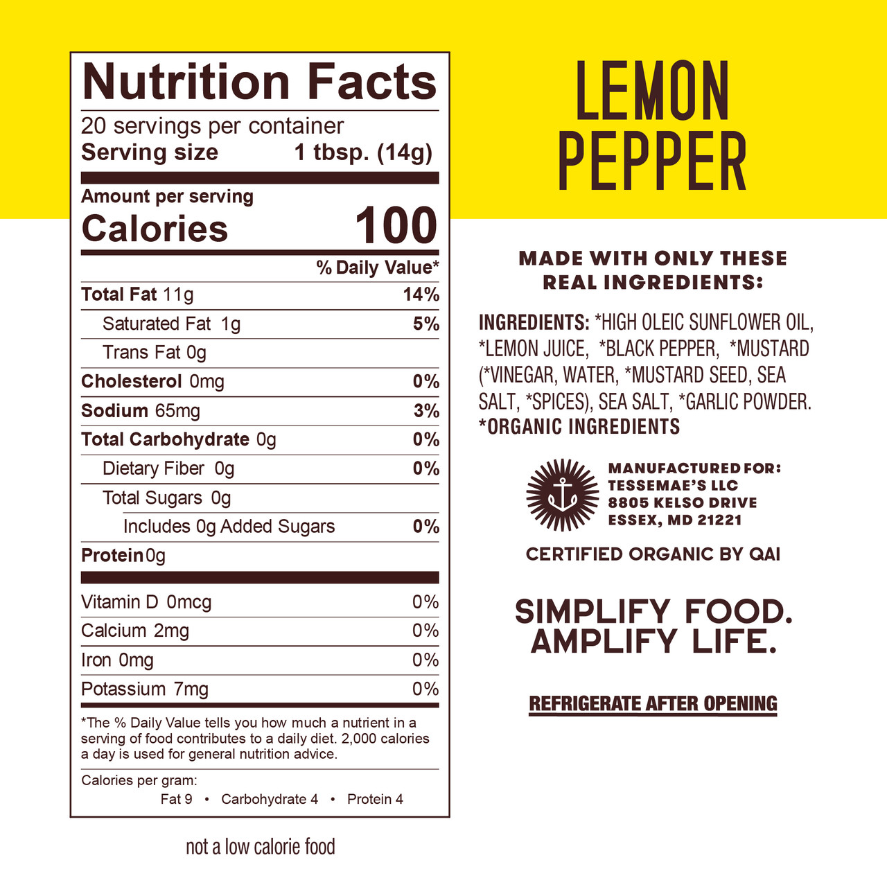 OG2 TSSEMA DRSG LMN PPR ( 6 X 10 OZ ) - Image 6