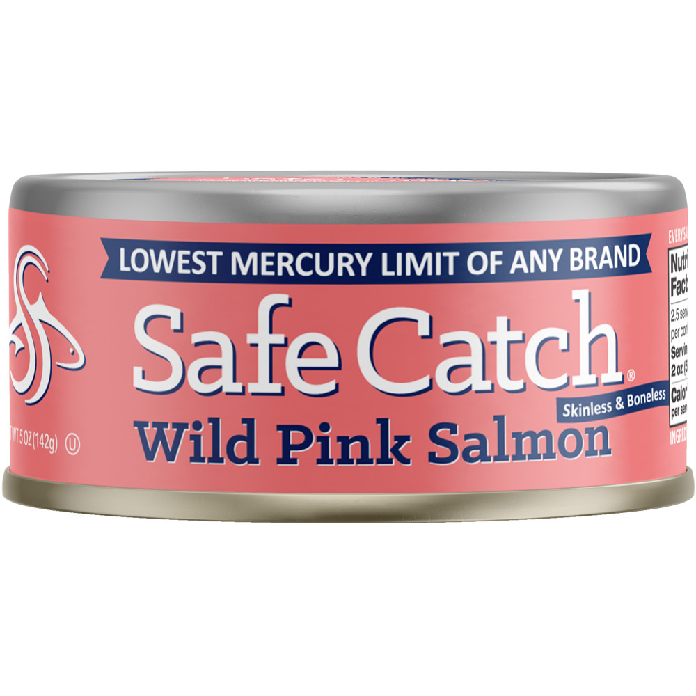 SAFE WILD PINK SALMON ( 6 X 5 OZ )