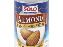 SOLO FILLING ALMOND ( 12 X 12.5 OZ   )