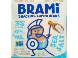 BRAMI LUPINI SNCKS SSALT ( 8 X 5.3 OZ   )