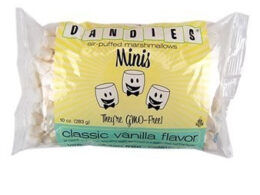 Dandies Vegan Marshmallows Vanilla Minis (12x10 OZ)