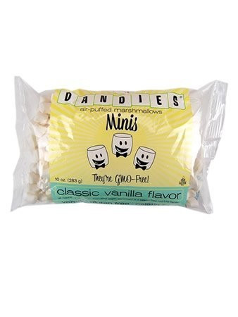 Dandies Vegan Marshmallows Vanilla Minis (12x10 OZ)