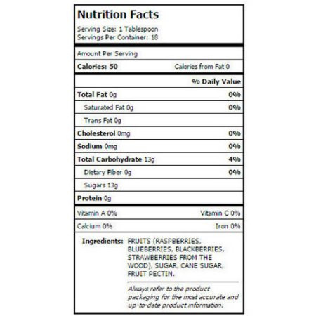 Bonne Maman Wild Fruit Preserves (6x13Oz) - Image 2