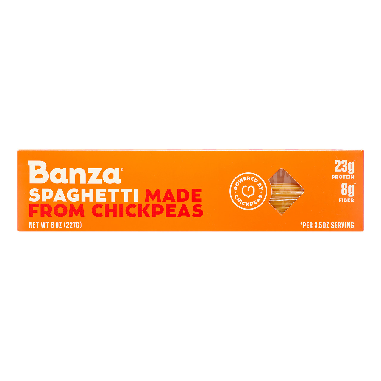 BANZA CHKPEA SPAGHETTI ( 12 X 8 OZ ) - Image 9