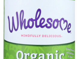 Wholesome Sweeteners Blackstrap Molasses Molasses (12x32 Oz)