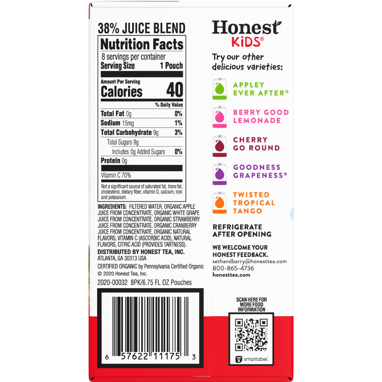 Honest Kids Fruit Punch (4x8Pack ) - Image 11
