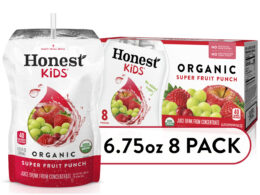 Honest Kids Fruit Punch (4x8Pack )