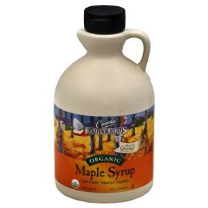 Coombs Family Farms Grade A Dark Maple Syrup Plastic (6x32 Oz)