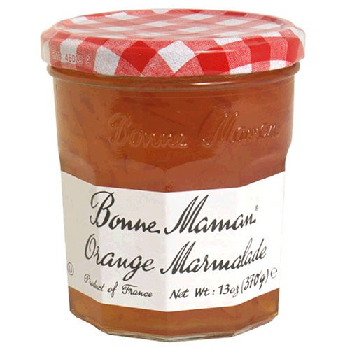 Bonne Maman Orange Marmalade Preserves (6x13Oz)