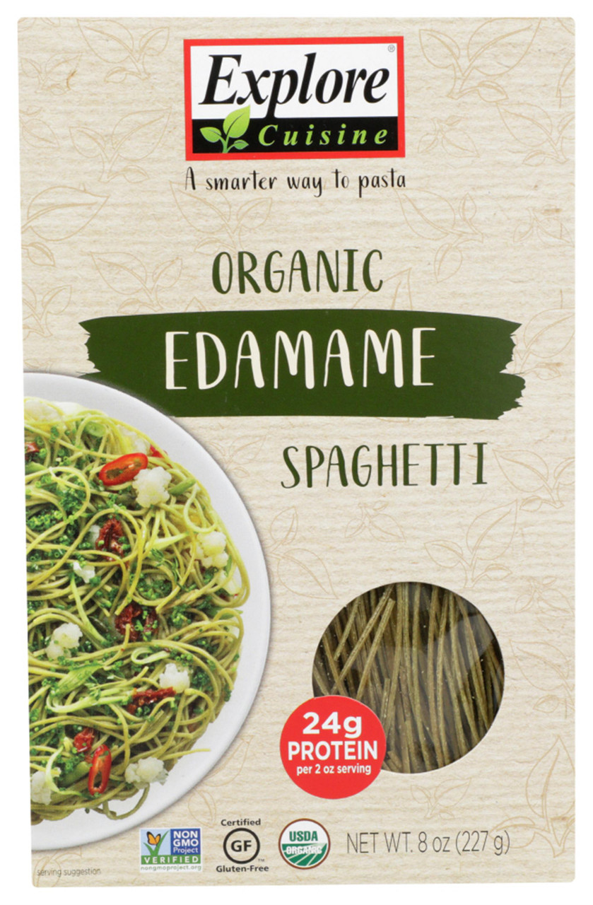 OG1 EC EDAMAME SPAGHETTI ( 6 X 8 OZ )