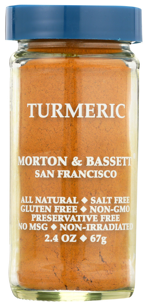 Morton & Bassett Tumeric (3x2.4Oz)