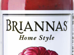 BRIANNAS RASP PPYSD DRSN ( 6 X 12 OZ   )