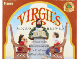 VIRGILS CREAM SODA DRINK ( 6 X 4 PACK )