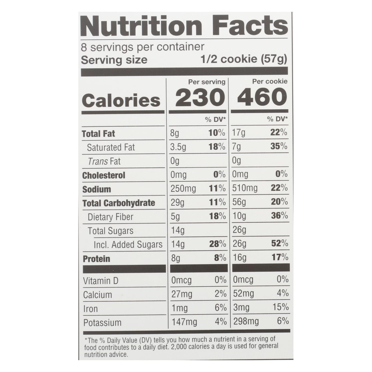 Lenny & Larry's The Complete Cookie Snickerdoodle (12x4 OZ) - Image 2