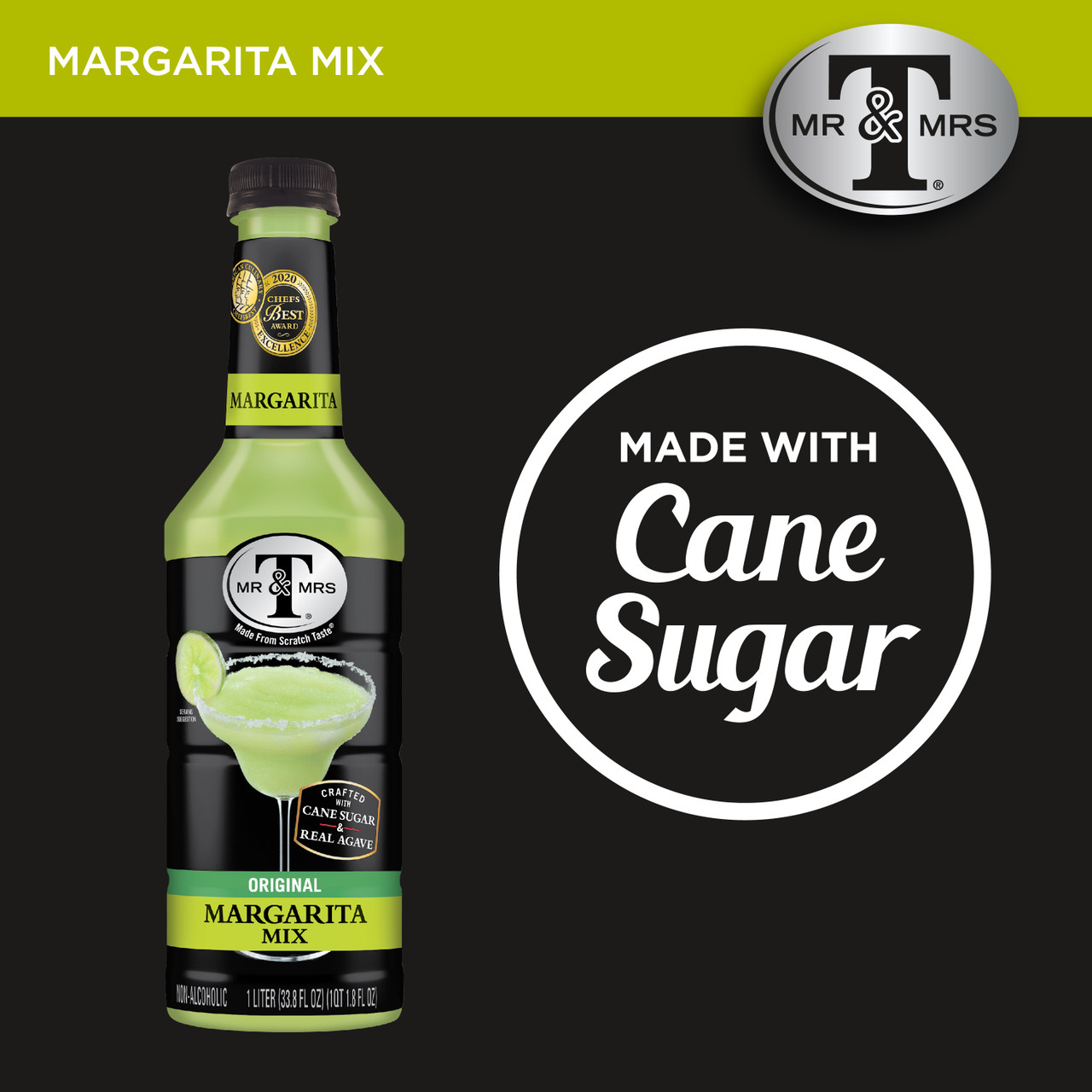 Mr & Mrs T Margarita Mix (6x59.17OZ ) - Image 5