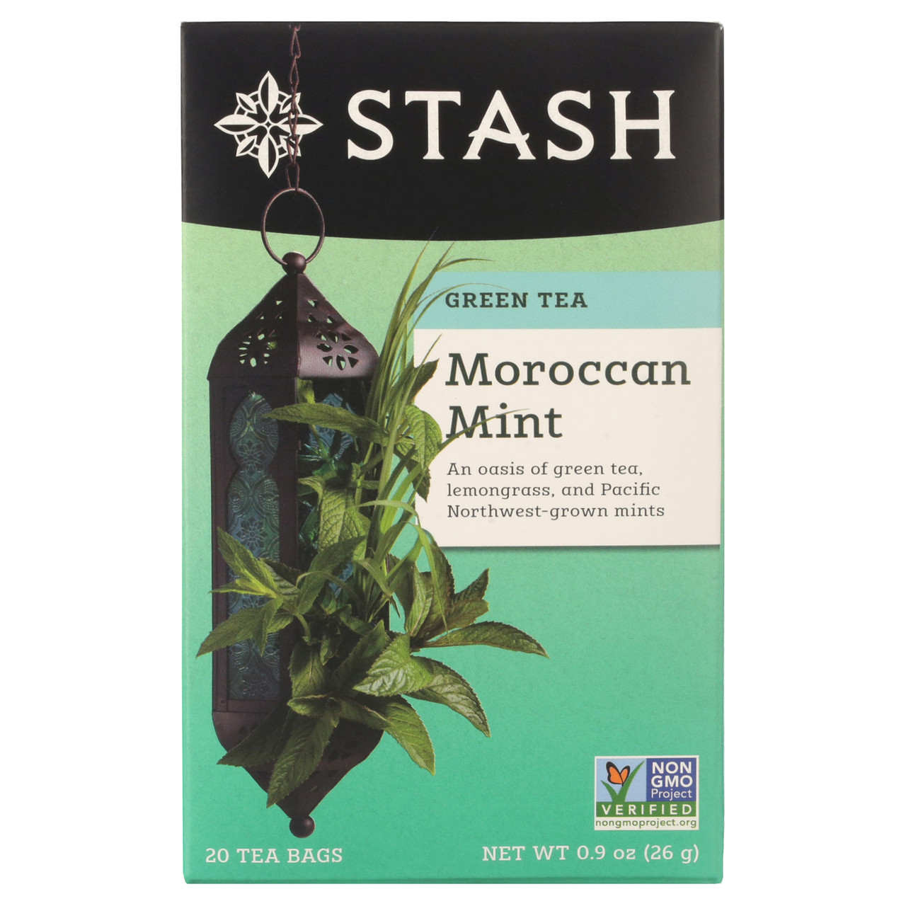 Stash Tea Moroccan Mint (6x20BAG ) - Image 10