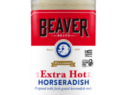 Beaver Extra Hot Horseradish (12x4 OZ)