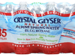 CG ALPINE SPRING WATER ( 1 X 35 PACK )
