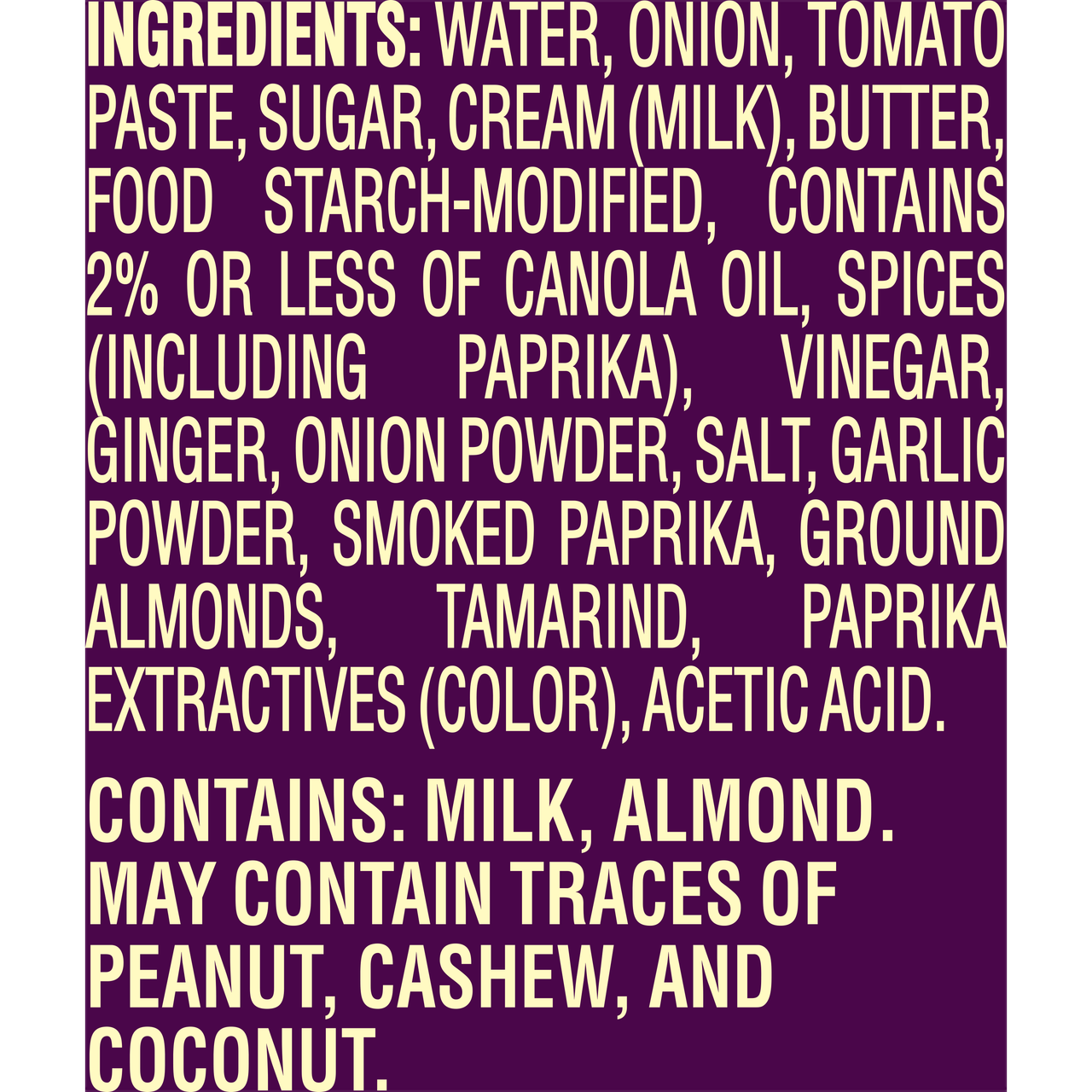 Patak Butter Chicken Cry (6x15OZ ) - Image 4