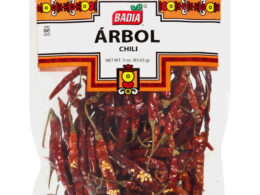 Badia Arbol Chili Pods (12x3 OZ)