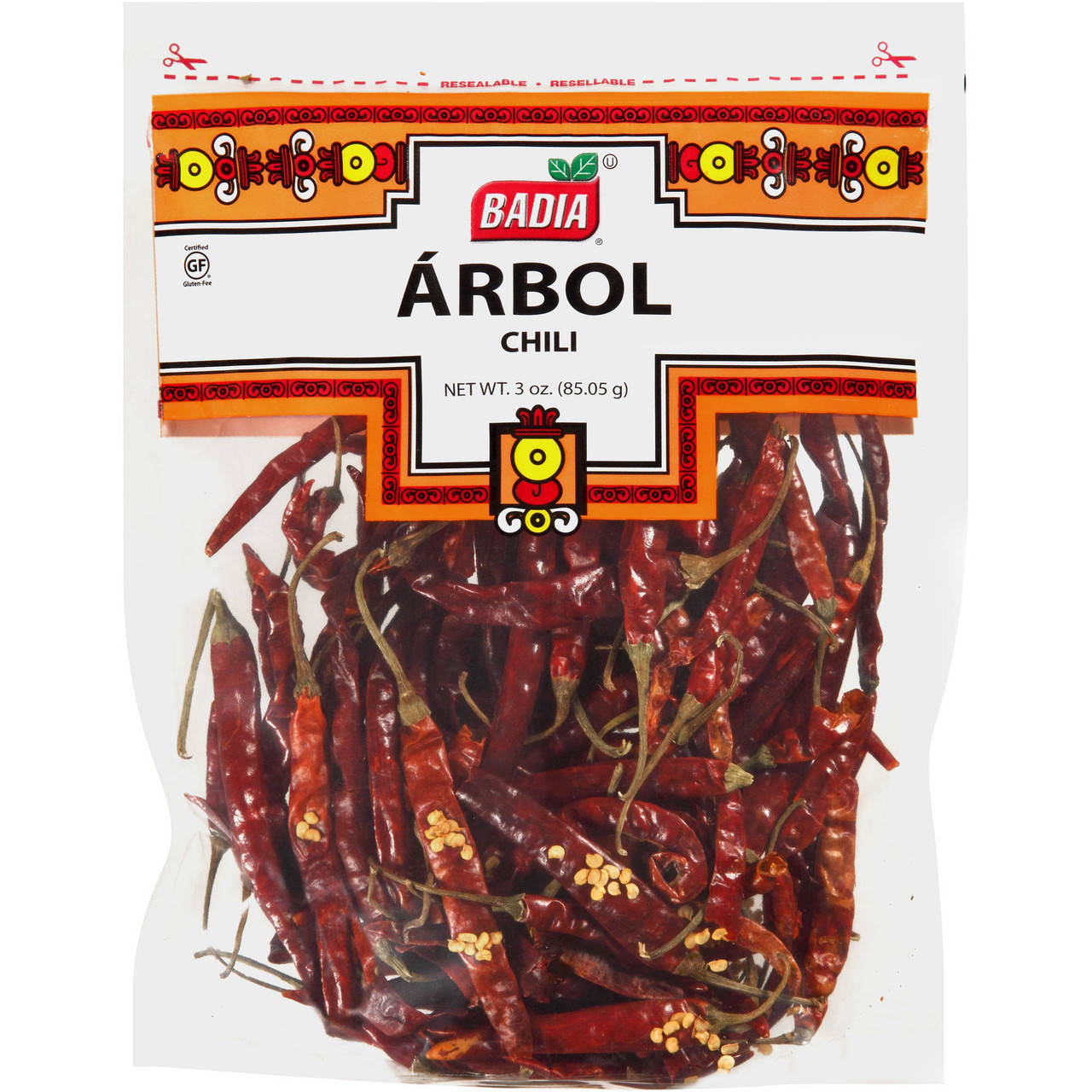 Badia Arbol Chili Pods (12x3 OZ)