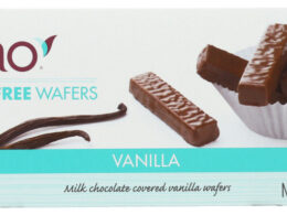 Glutino Chocolate Coated Vanilla Wafers (12x4.6 Oz)