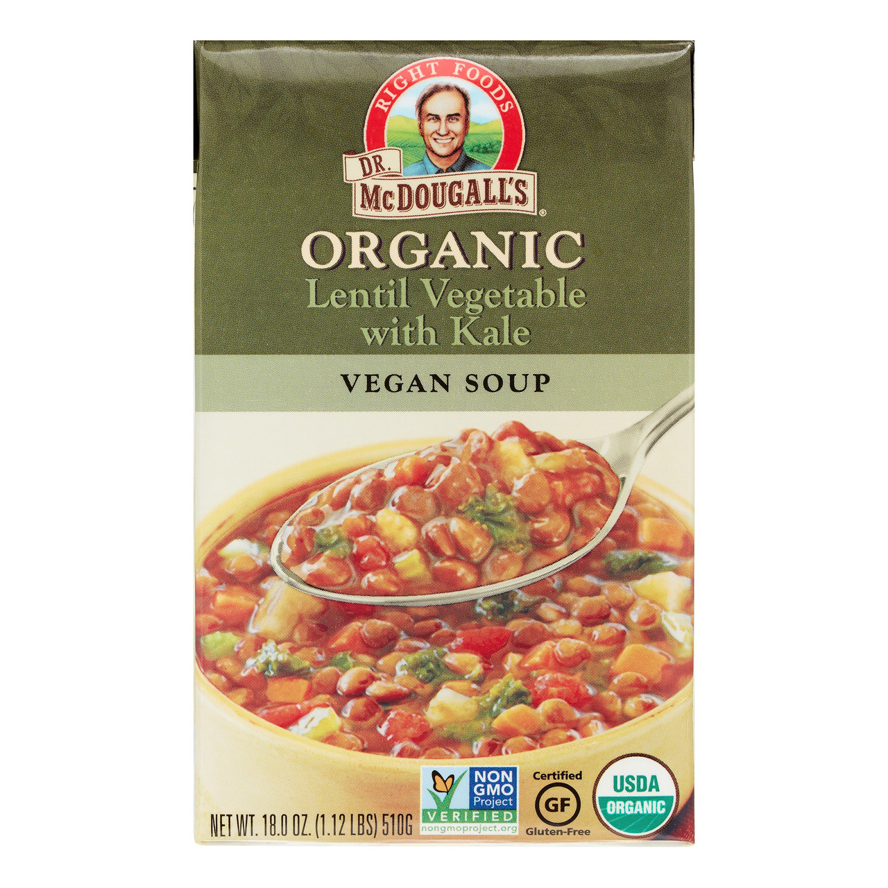 OG2 MC LENTIL VEG RTS ( 6 X 18 OZ )