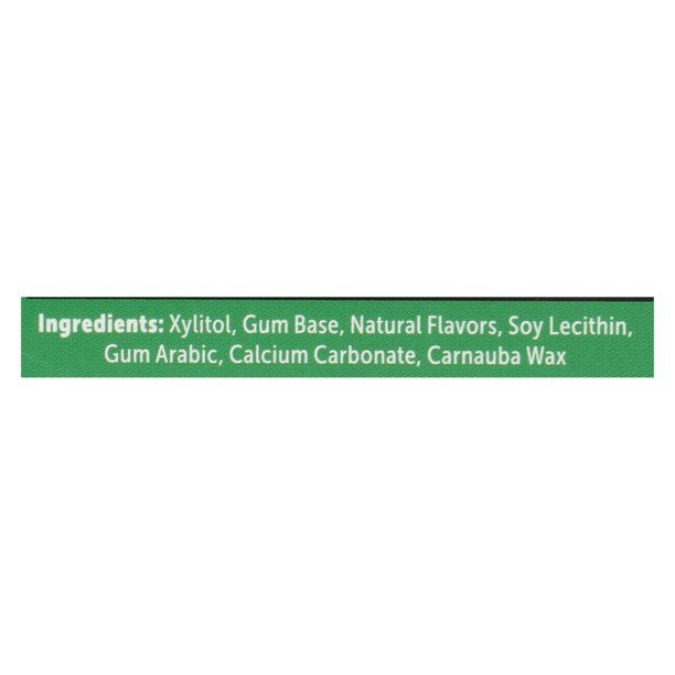 Epic Dental Xylitol Gum Spearmint (12x12 CT) - Image 4