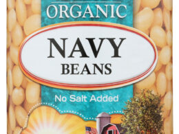 Eden Foods Navy Beans Can (12x15 Oz)