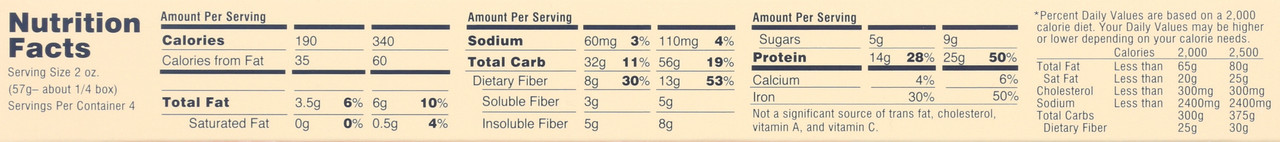 BANZA CHKPEA SPAGHETTI ( 12 X 8 OZ ) - Image 13