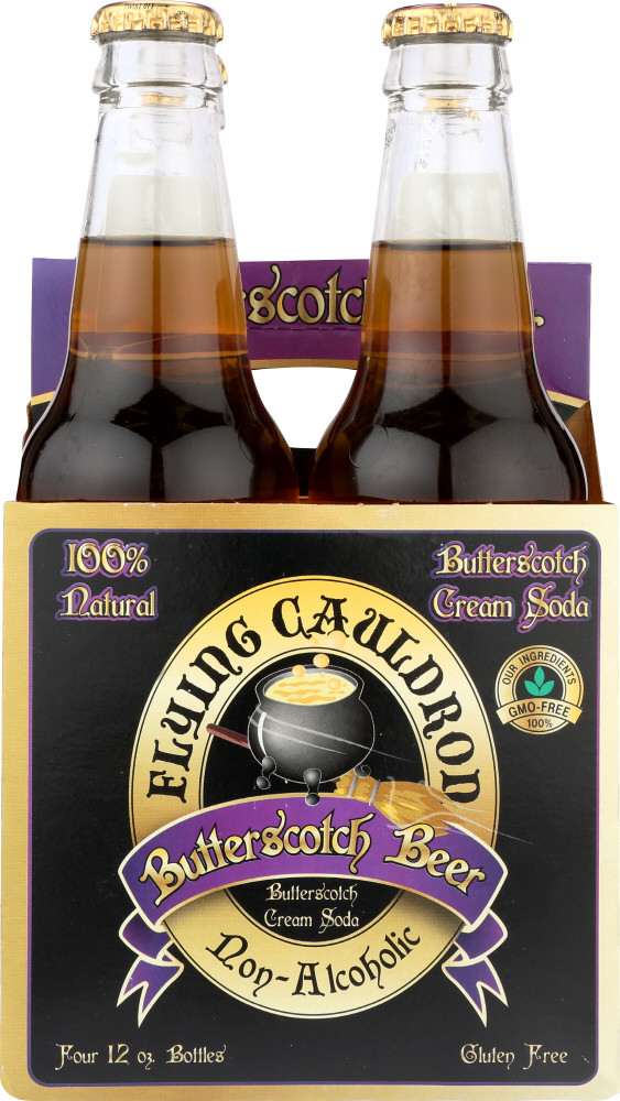 FLY BUTTERSCOTCH BEER ( 6 X 4 PACK ) - Image 3