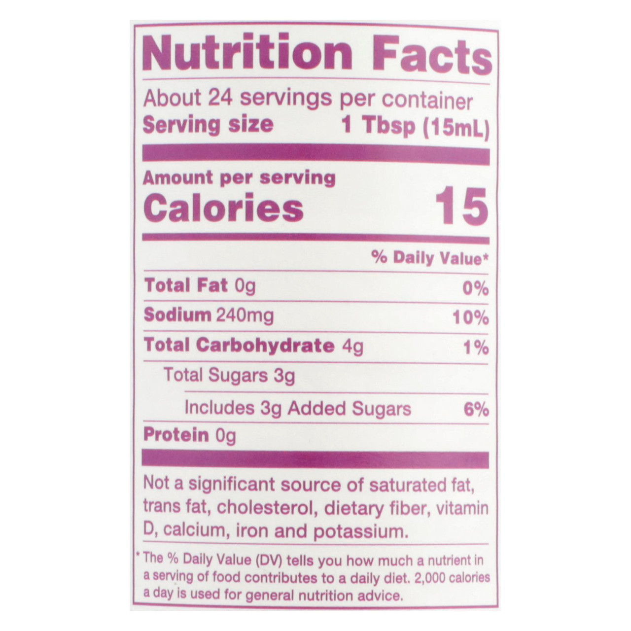 Nakano Seasoned Rice Vinegar w/ Garlic (6x12 Oz) - Image 3