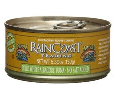 Raincoast Trading Albacore, Solid White, Nsa (12x5.3Oz)