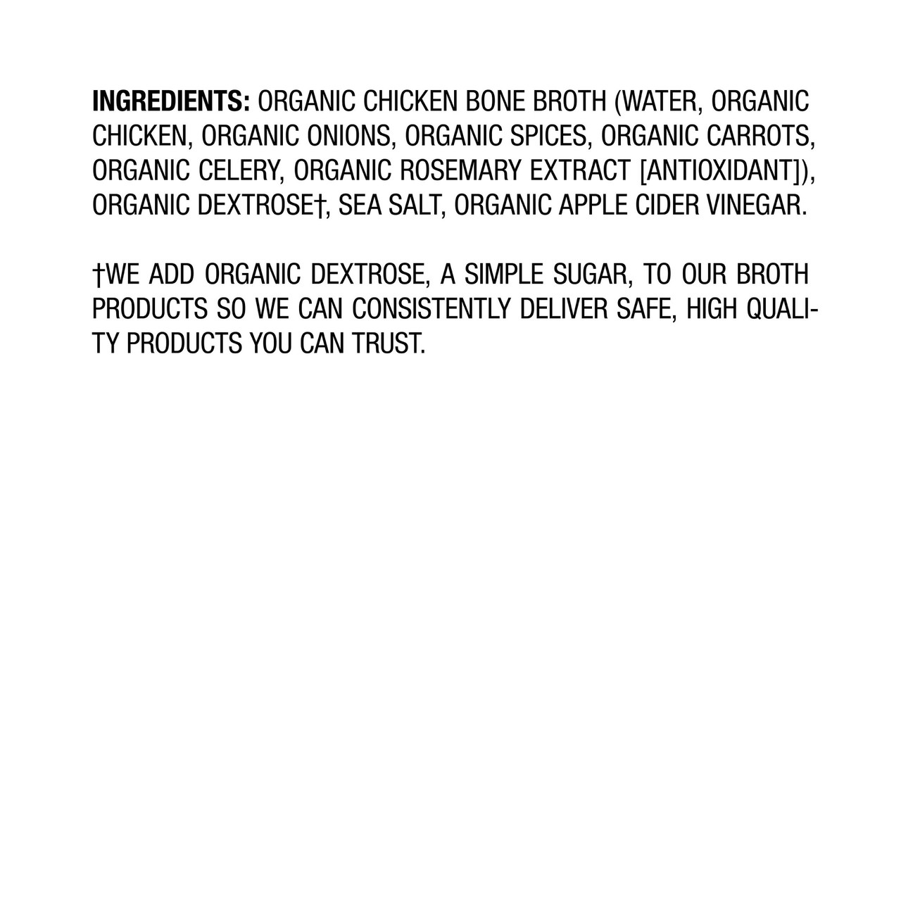 OG2 PNF CHKN BONE BROTH ( 12 X 32 OZ ) - Image 5