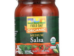 Field Day Organic Medium Salsa (12x16Oz)