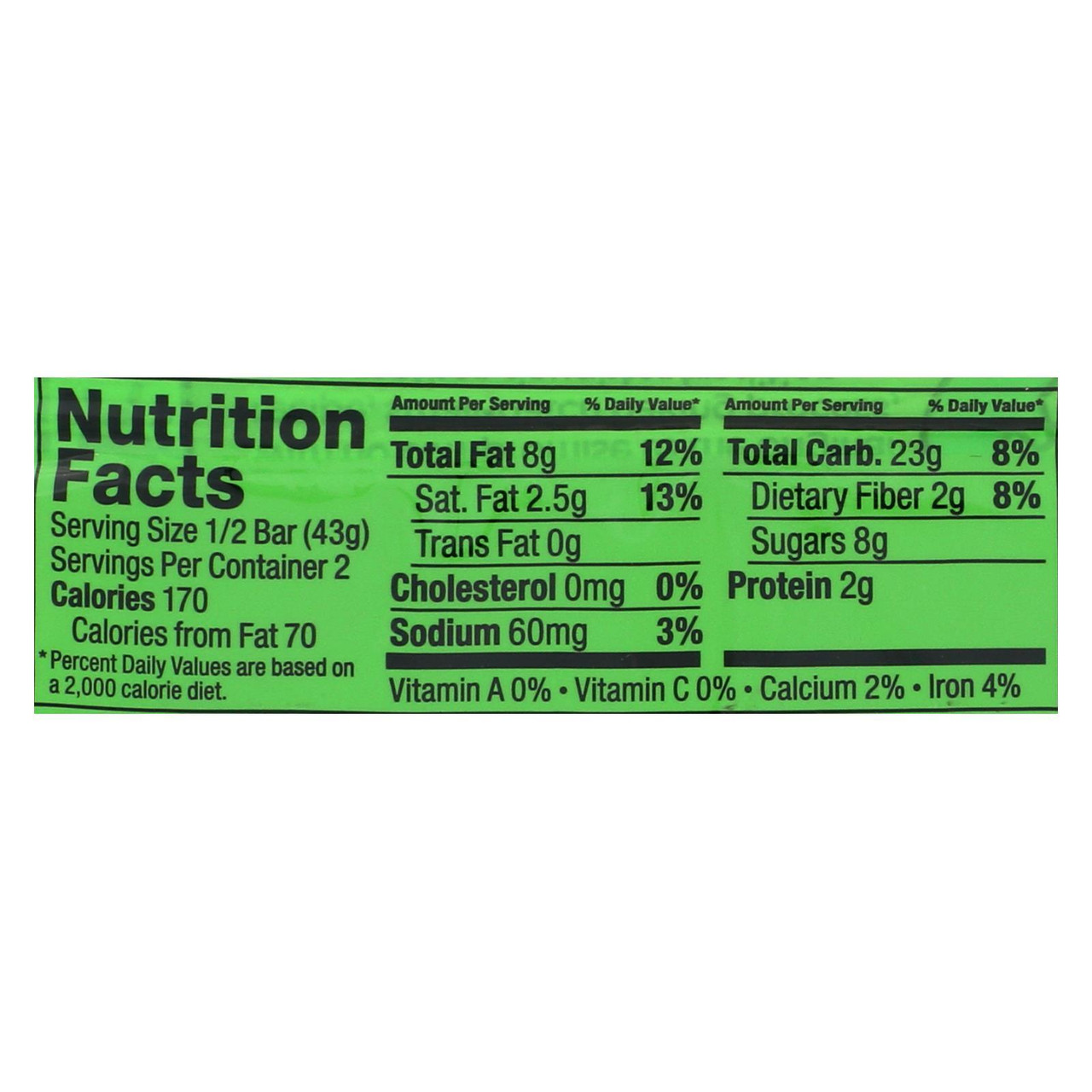 Bobo's Oat Bars All Natural Coconut Oat Bar (12x3 Oz) - Image 2