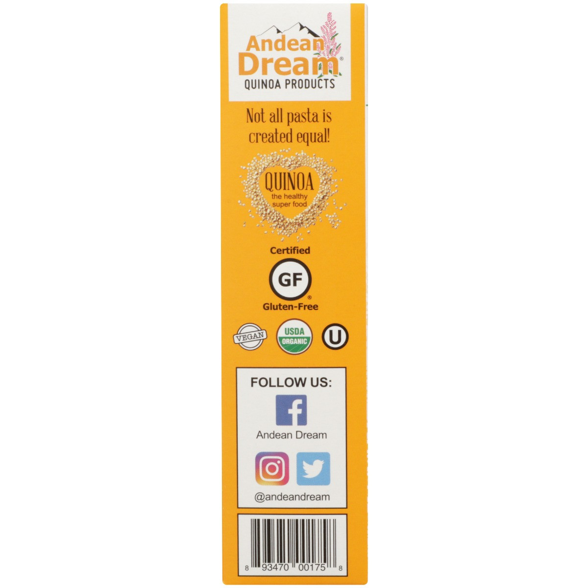 OG1 A D QNA TRMRC PENNE ( 8 X 8 OZ ) - Image 2